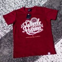 CAMISETA JR PASSION RUBY RED