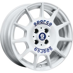 SPARCO TERRA 7x16 WHITE