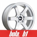 BOLA B1 9.5x18 WHITE