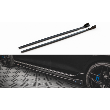 DIFUSORES LATERALES + FLAPS V.2 VW GOLF R MK8