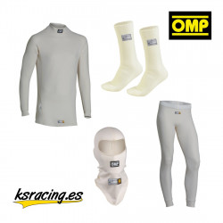 PACK ROPA INTERIOR OMP FIRST FIA 8856-2018
