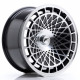 JR14 17x8,5 ET15 BLANK GLOSS BLACK MF