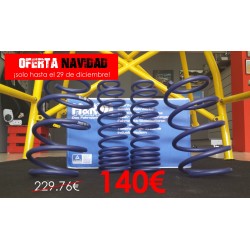 KIT MUELLES H&R MEGANE II (NO INCL. RS) -35mm