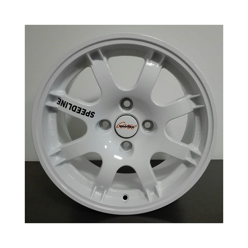 thumbnail image 2 of Speedline ST Wheels For TLR 22T - Set Of 4 Bright Yellow Rims 2 of 14